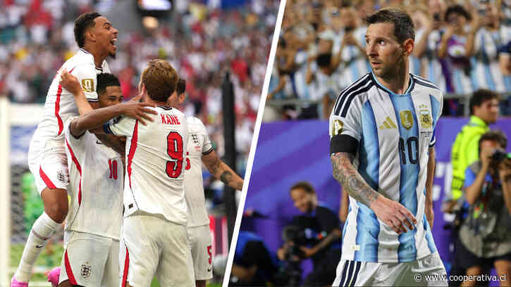 Inglaterra, el gran rival pendiente de Lionel Messi