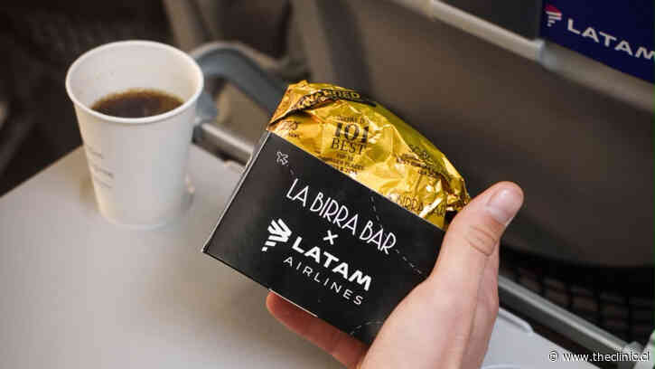 El nuevo destino de La Birra Bar: sus hamburguesas ahora se encuentran en el menú de vuelos nacionales de Latam Airlines