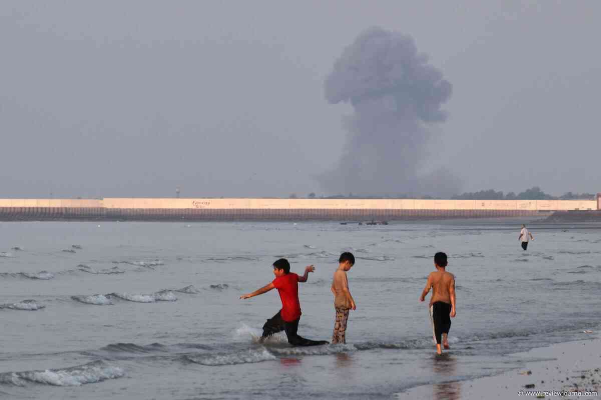 US begins new Iran strikes after Trump says ships will be charged to use the Strait of Hormuz