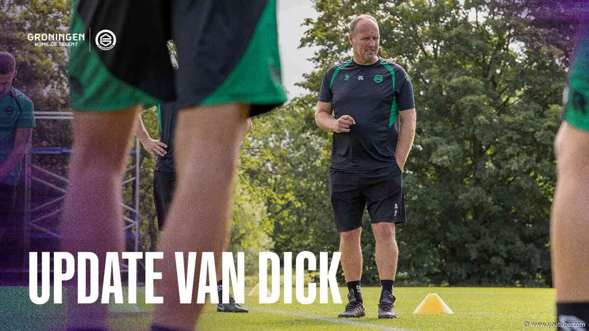 Update van Dick | Trainingskamp (26/27 🇳🇱)