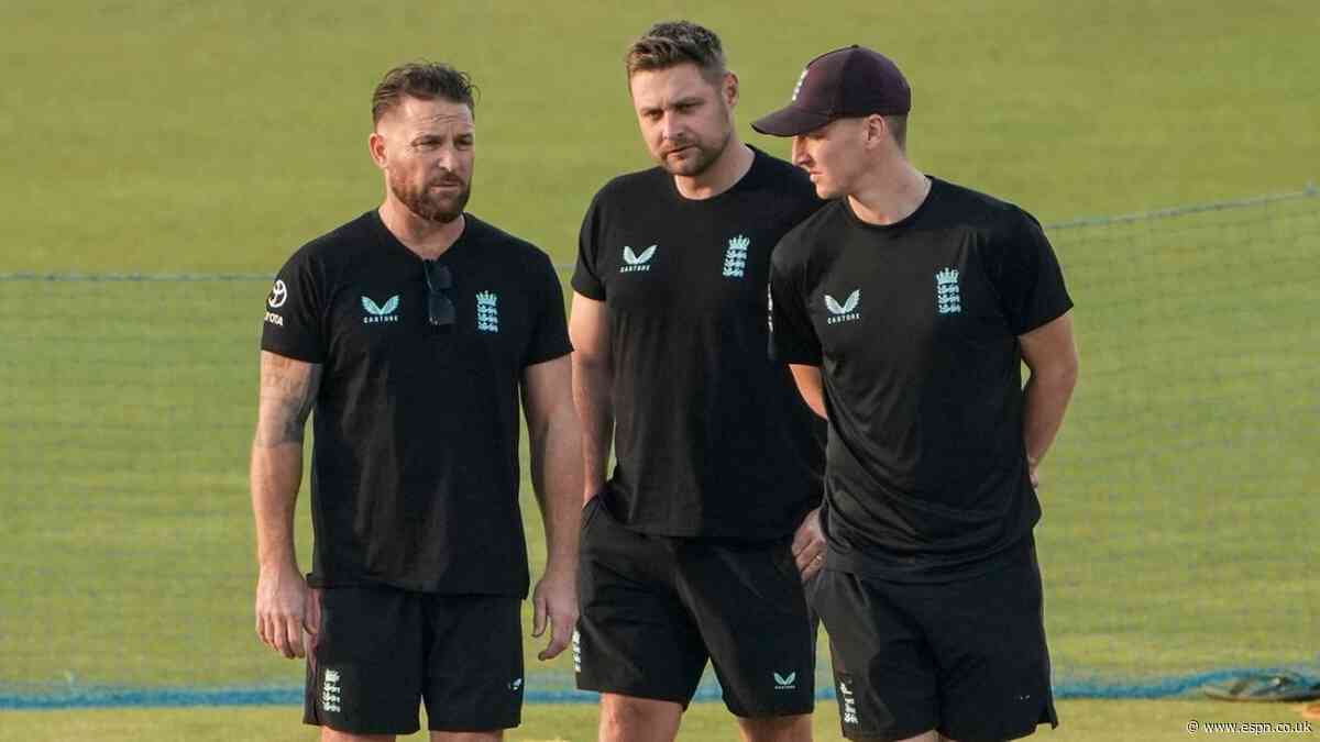 McCullum fronts up one last time after becoming Bazball's fall guy
