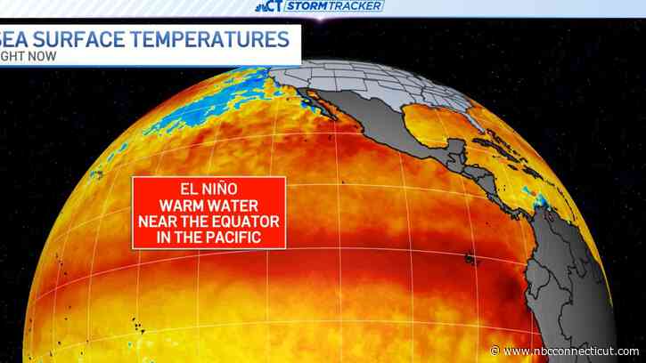 El Niño is strengthening. What it means for winter in Connecticut