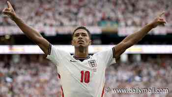 World Cup quarter-finals XI: No surprise as stats boffins choose Lionel Messi and Kylian Mbappe to lead the line... but who's the surprise England star alongside Jude Bellingham?