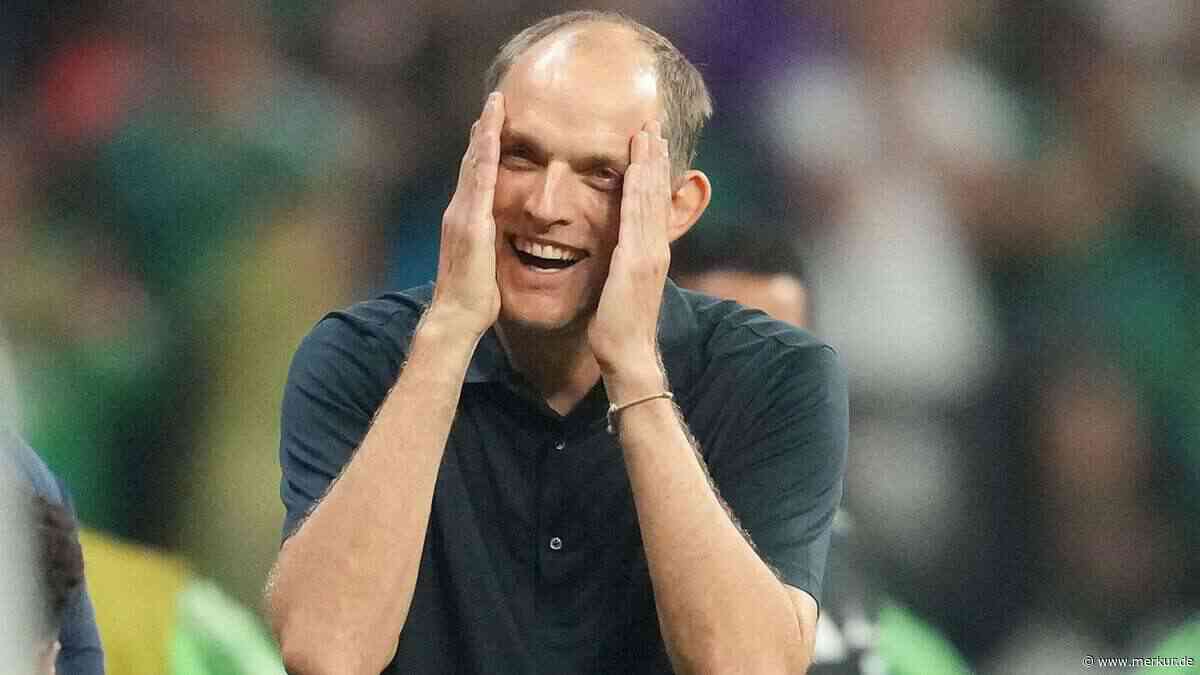 Tuchel stellt mit England historischen WM-Rekord unter Nationaltrainern auf
