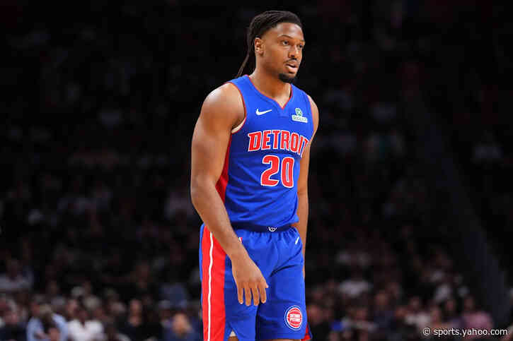Pistons G Chaz Lanier lights it up with 8 3-pointers in Summer League game vs. Knicks