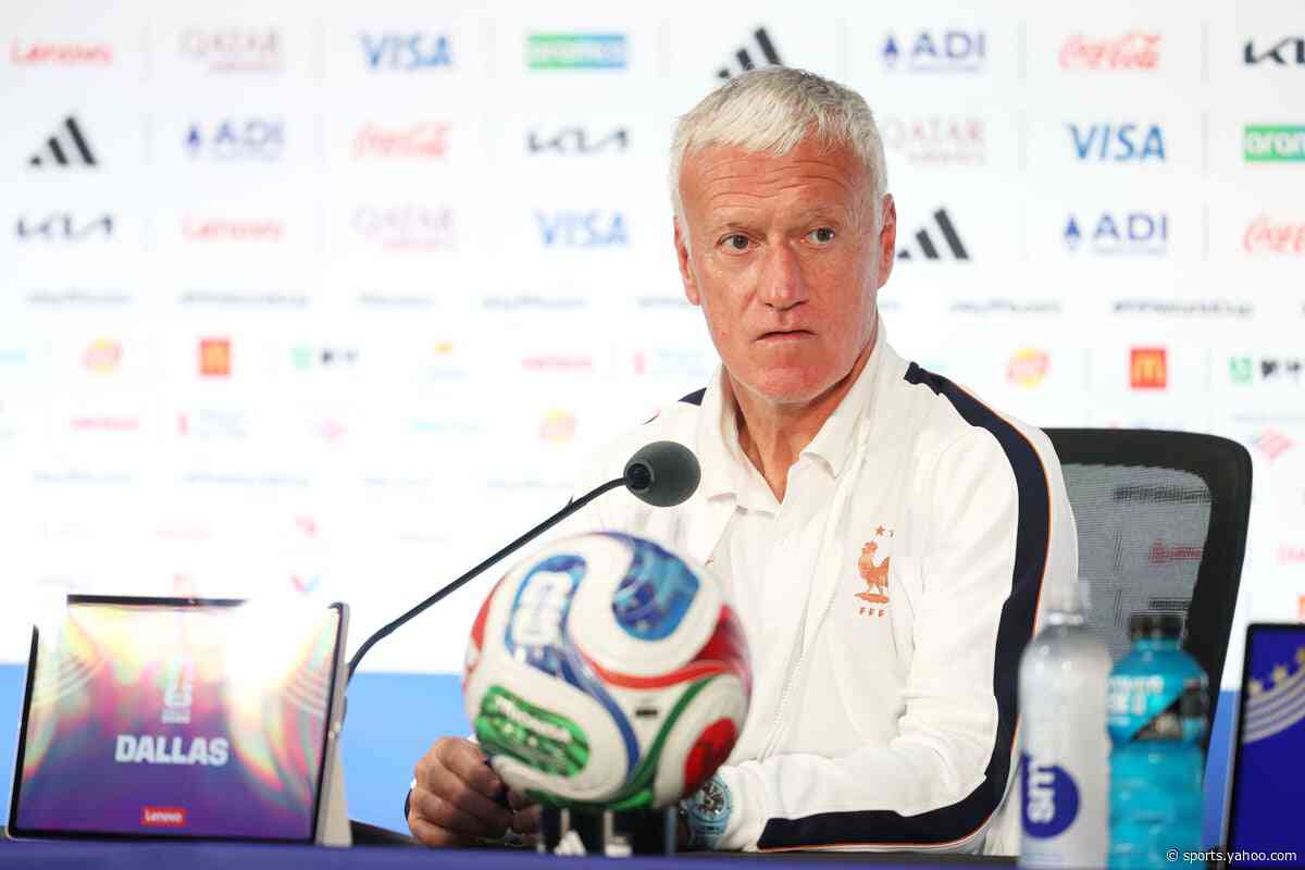 Didier Deschamps names Spain as favourites to reach World Cup final