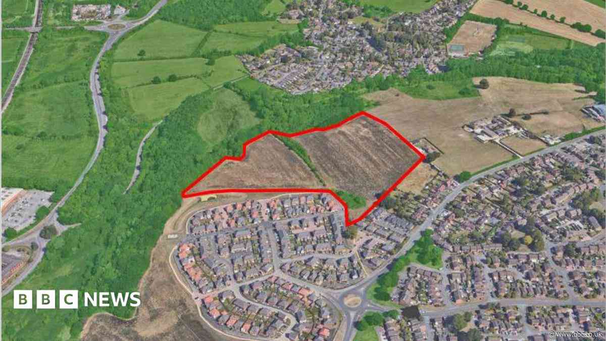 Plans for 160 homes on outskirts of village