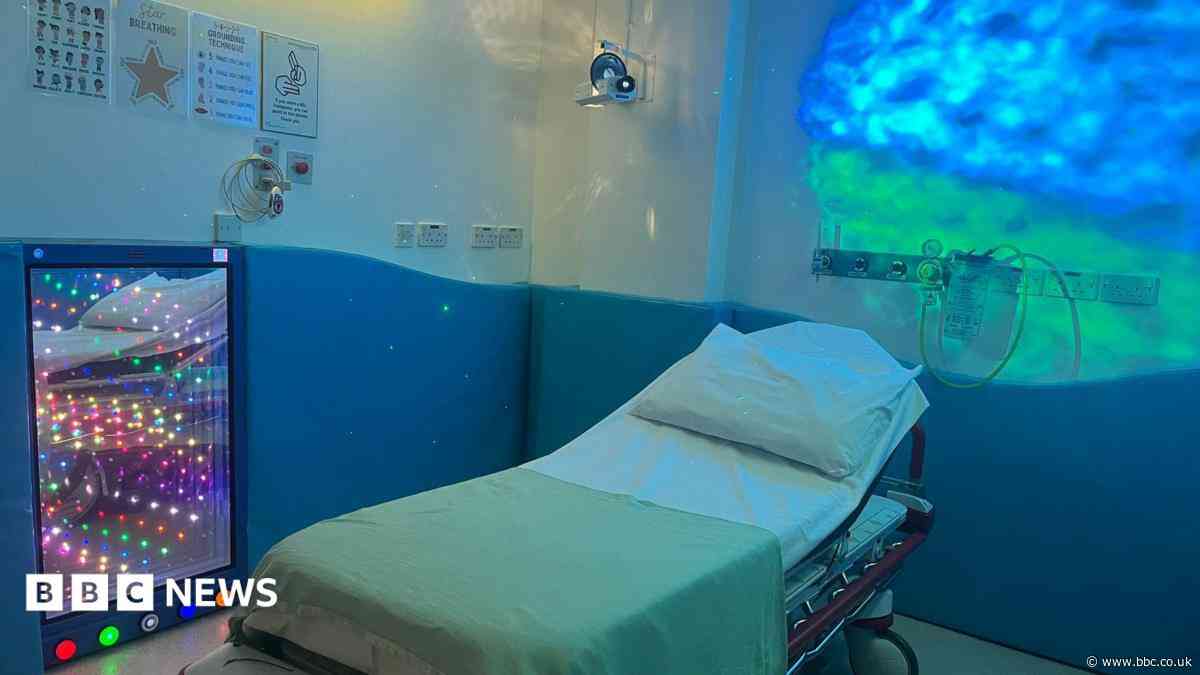 Sensory room opened for young hospital patients