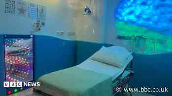 Sensory room opened for young hospital patients