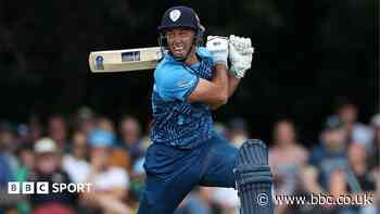 Derbyshire batter Madsen to retire from T20 Blast