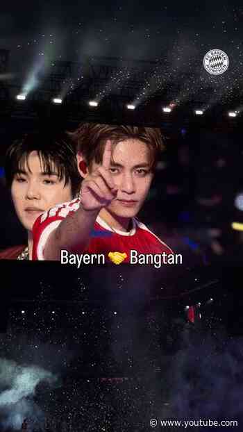 Bayern 🤝 Bangtan 💜
