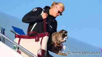 Haaland, Norway return home to heroes' welcome