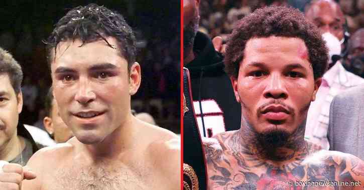 Shakur Stevenson predicts prime Oscar De La Hoya vs Gervonta ‘Tank’ Davis