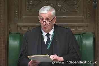 Lindsay Hoyle responds to Zia Yusuf claims over MPs security after death of Ann Widdecombe