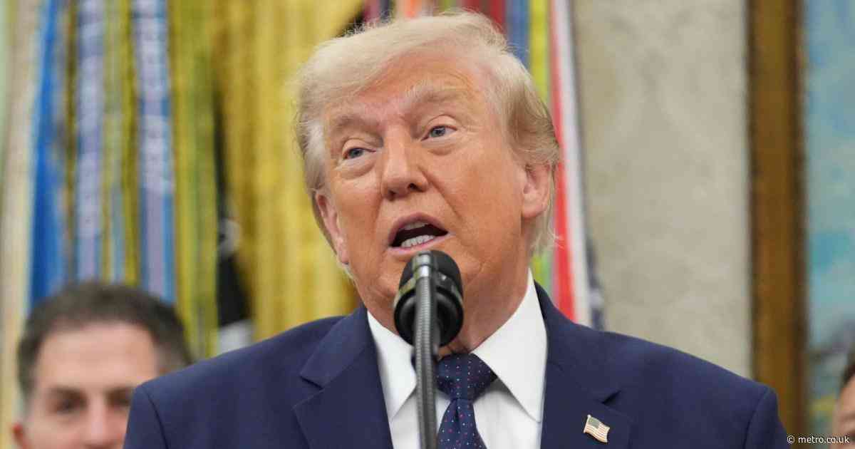 American rapper ‘paid Trump £450,000’ for pardon that never came
