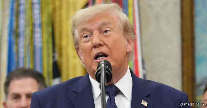 American rapper ‘paid Trump £450,000’ for pardon that never came