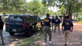 Chilling question FBI is asking Lindsey Graham's neighbors as 20 agents descend on his home... as senator's final movements spark fears