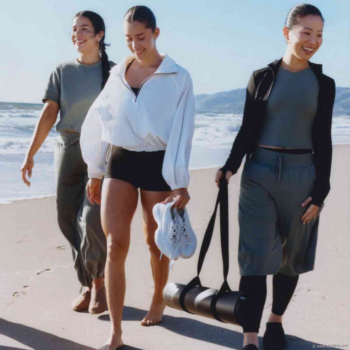 Lululemon’s New Yoga & Pilates Styles Are Perfectly Breezy for Summer