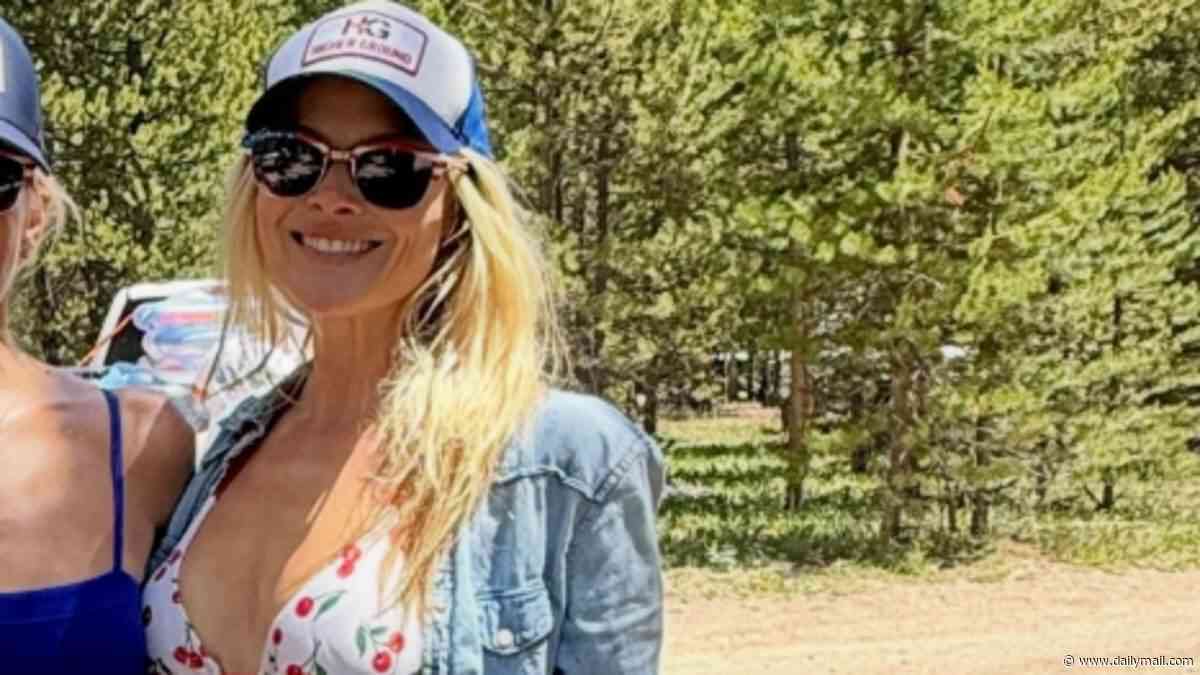 Landman's Ali Larter shares glimpse of her 'epic' Fourth of July in Idaho with bikinis, beer and fishing
