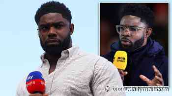 Micah Richards reveals plans to QUIT punditry: BBC and Sky Sports star has told employers exactly WHEN he will retire - and his surprise next steps