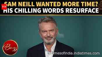 ‘Would Like A Decade Or…’: Sam Neill's Haunting Remark Takes On New Meaning After Tragic Passing