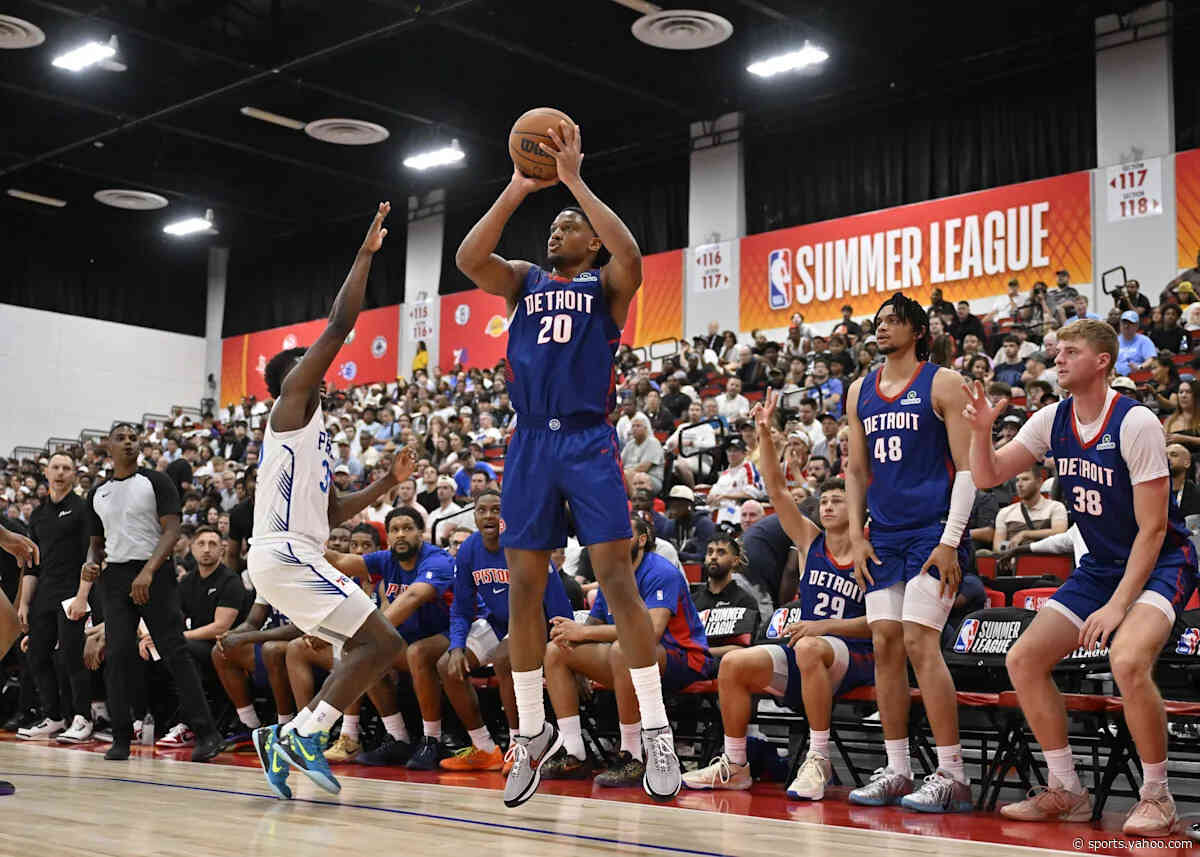 Pistons vs. Knicks: Summer League continues