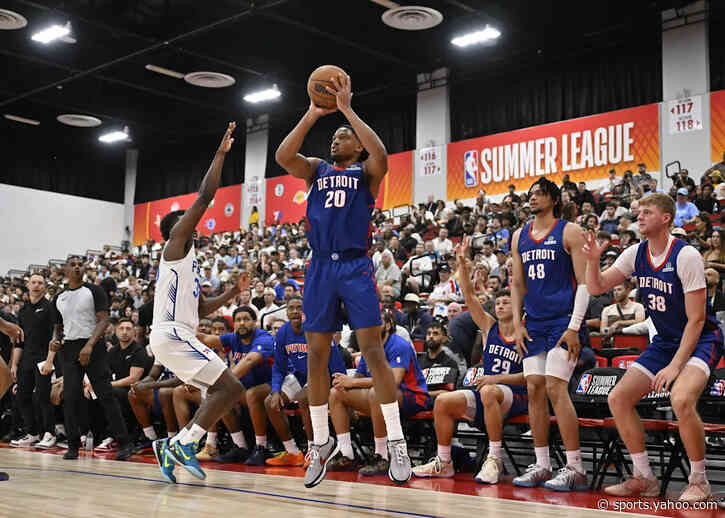 Pistons vs. Knicks: Summer League continues