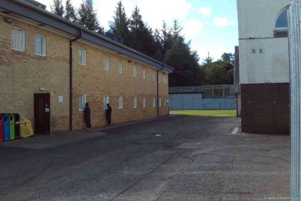 Male migrant detainees caught looking into women’s bedrooms, report finds