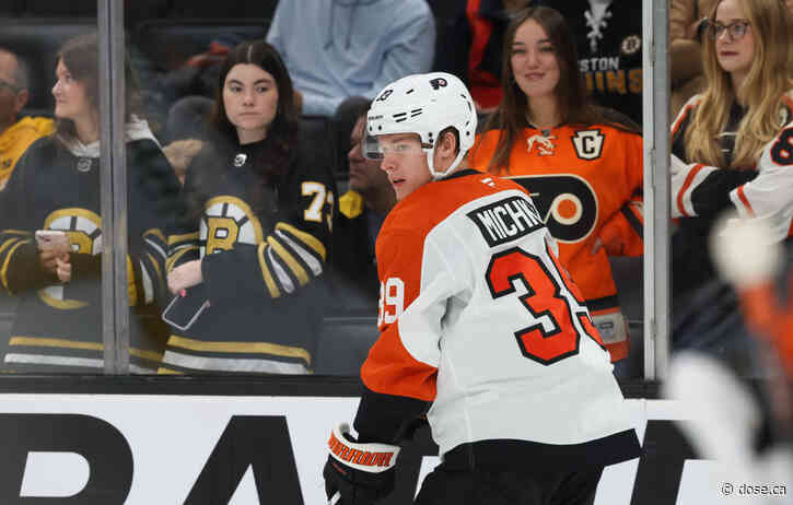 Training: The Flyers Are Keeping a Closer Eye on Matvei Michkov This Summer