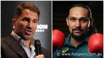 ‘Everybody is afraid’: Eddie Hearn’s extraordinary Teremoana reveal after huge payday offers