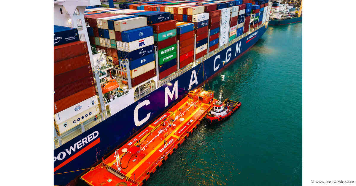 CMA CGM, Copersucar and Bunker One Complete First Bioethanol Bunkering of a Deep-Sea Containership in Brazil, at the Port of Santos