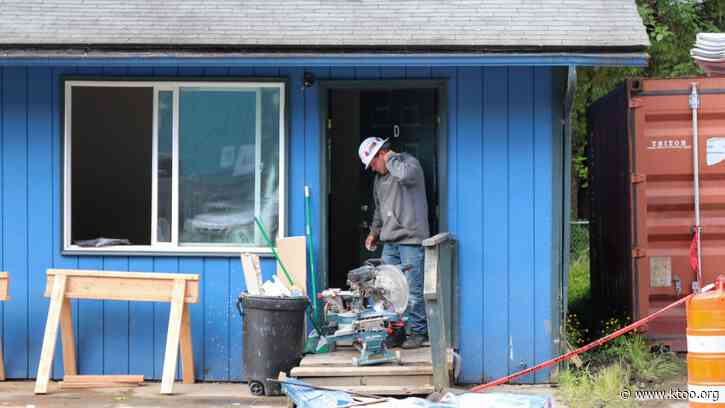Juneau residents temporarily relocated during affordable housing renovations
