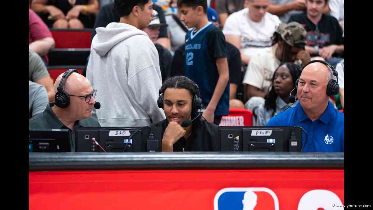 Jaylon Tyson Joins the Broadcast