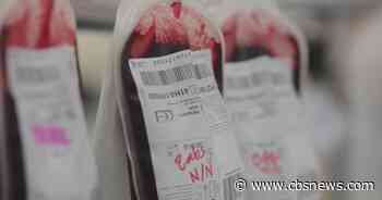 Red Cross in need of blood donations after declaring emergency shortage