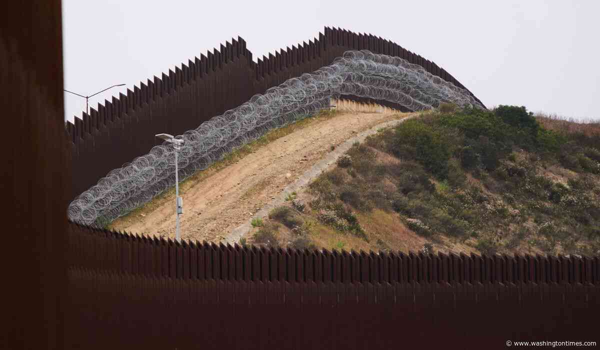 Freedom Caucus presses House leadership for a vote to make Trump's border policies law