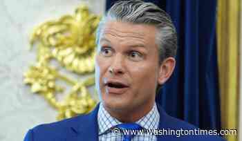 Hegseth: Pentagon, Justice Department working together to track down leakers