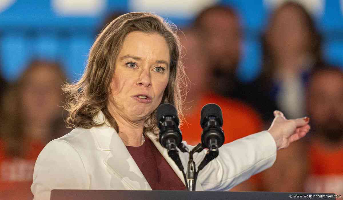 Wisconsin governor candidate says her campaign has far less money than she thought
