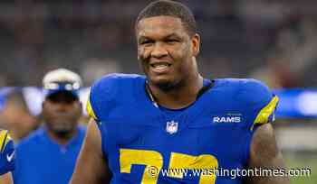 Rams left tackle Jackson assigned to pre-filing diversion and can avoid domestic violence charge