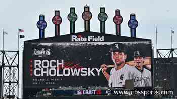 2026 MLB Draft: No. 1 pick Roch Cholowsky sets record with $10.35 million signing bonus