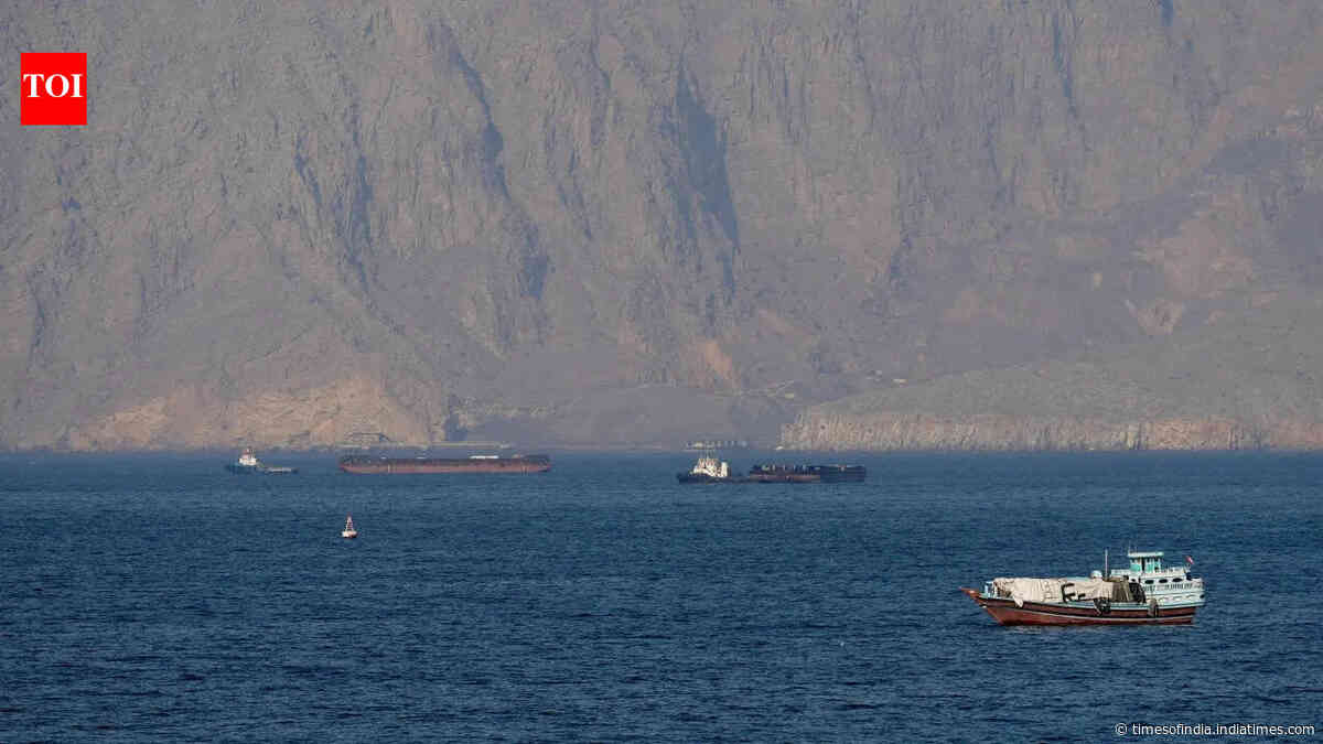 One Indian crew member killed, 6 injured after Iran strikes UAE tankers in Strait of Hormuz