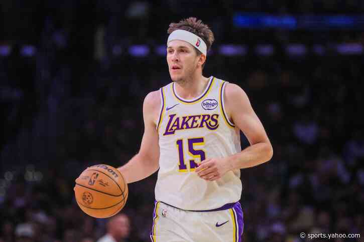 Life after LeBron: Austin Reaves embracing new role on new-look Lakers roster