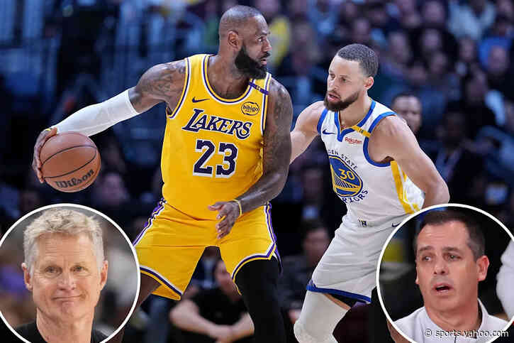Warriors to hire Frank Vogel, LeBron James’ former coach, as assistant head coach