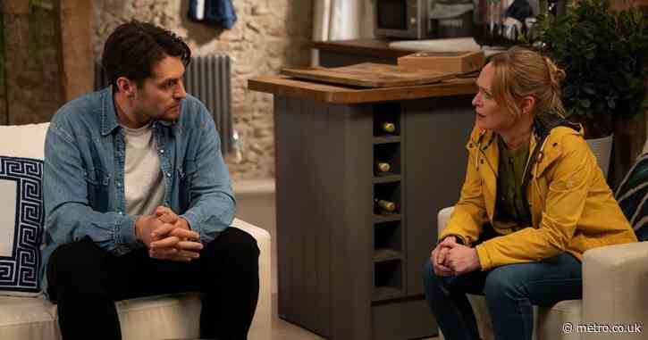 Vanessa and Mack unite to take down Dr Todd for Charity in Emmerdale – and make a discovery