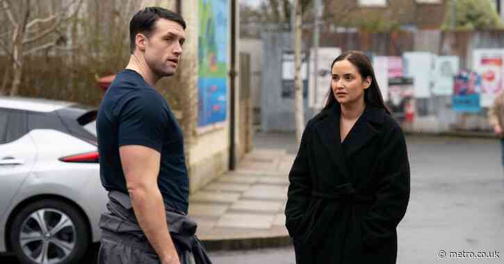 EastEnders finally confirms electric passion for Lauren and Mark