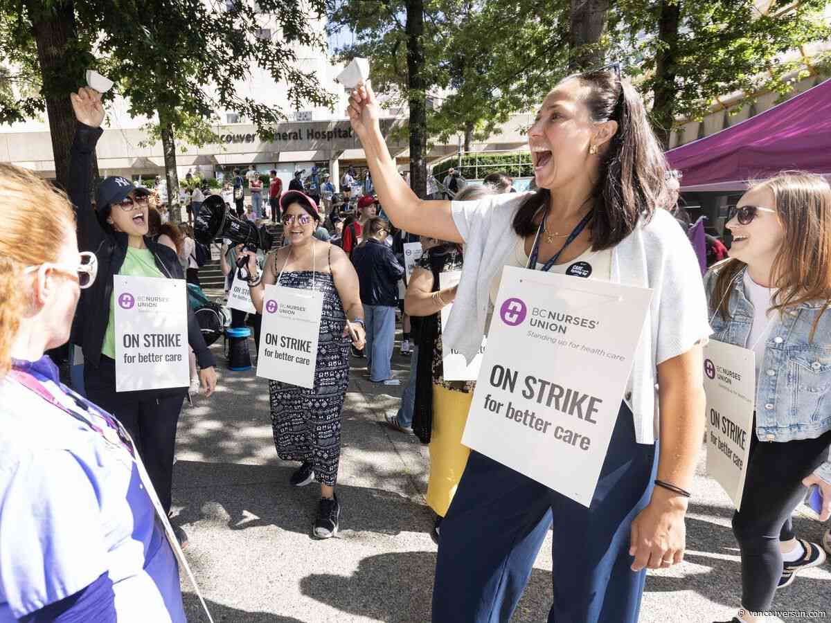 Vaughn Palmer: B.C. NDP faces potential $5-billion divide in nurses' mediation