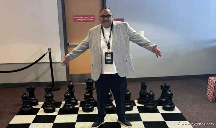 Bronx poet Wilfredo Laracuente awarded prize by the Mayor’s office for poem on life after incarceration