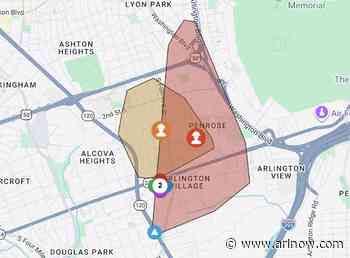 More than 4,000 without power along Columbia Pike