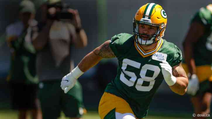 Signing Alert for the Green Bay Packers