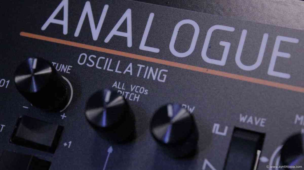 New Analogue Solutions Filtopia Synthesizer Features Unique Filtering Capabilities