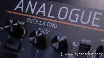 New Analogue Solutions Filtopia Synthesizer Features Unique Filtering Capabilities